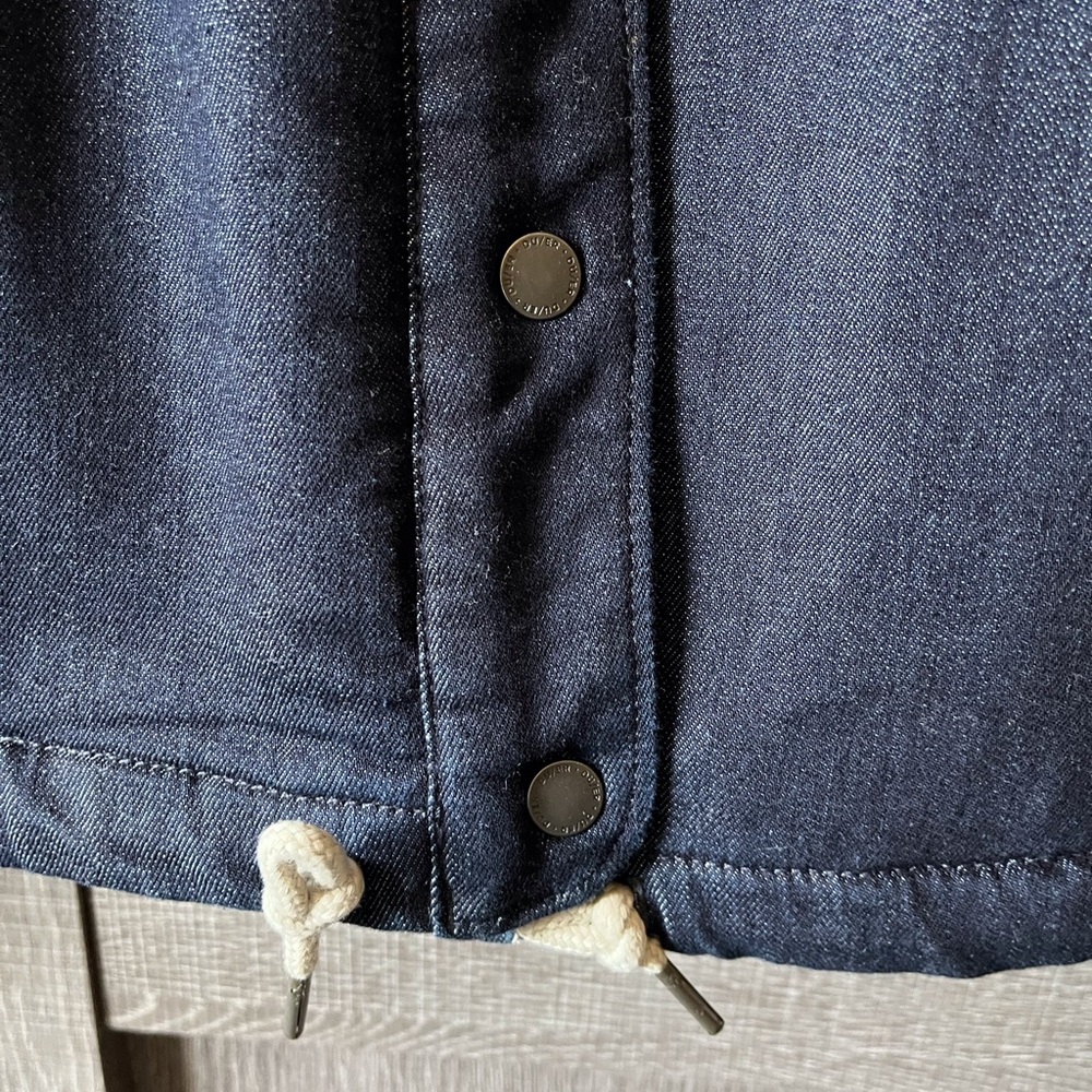 Women’s DU/ER Performance Denim Sherpa Reversible Jacket - Picture 12 of 14